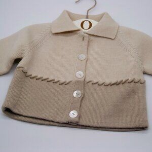Ovale Knit Grand Pa Sweater
